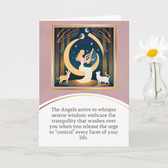 Tarjeta angel message egypt  happy birthday (Planta pequeña)