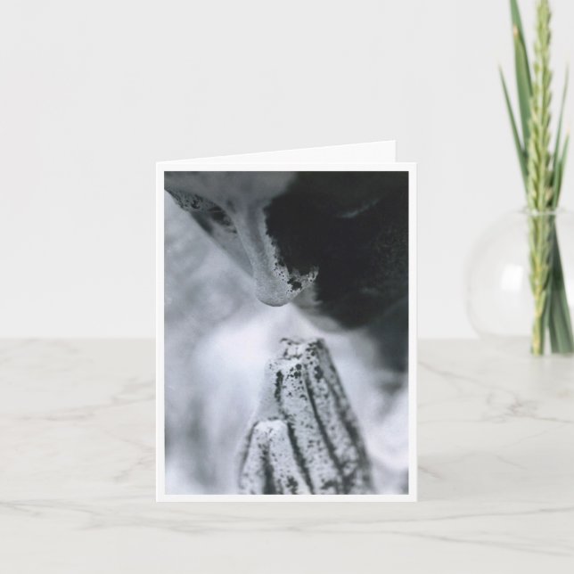 Tarjeta Ángel Notecard (Anverso)