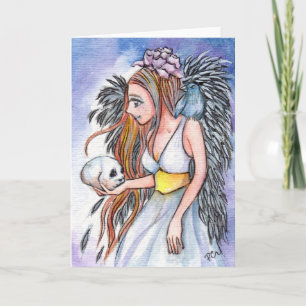 Tarjeta Ángel oscuro