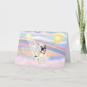Tarjeta Angel Rat Terrier
