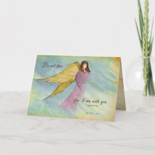 Tarjeta Angel Religious Thinking