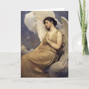 Tarjeta Ángel Resting