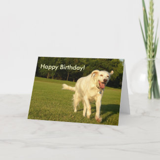 Tarjeta Ángel sonriente, ¡Feliz cumpleaños!