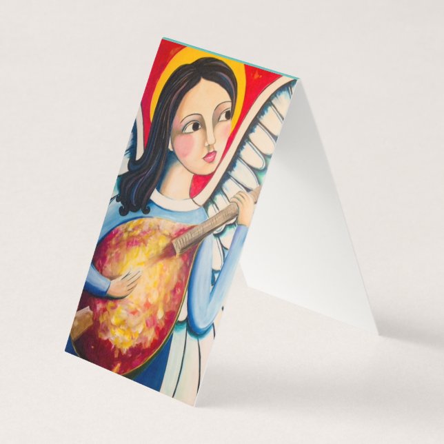 Tarjeta Angel Stationary (Anverso)