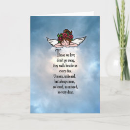 Tarjeta Ángel "tan amado"