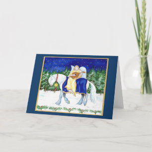 Tarjeta Ángel tocando una carta de luto