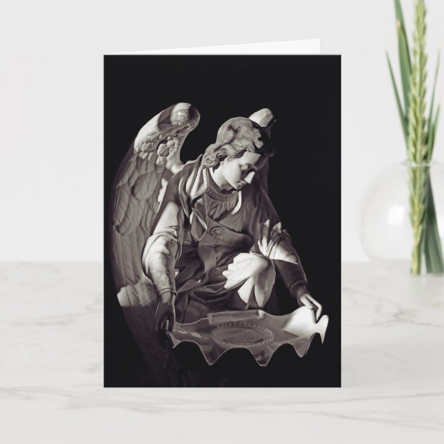 Tarjeta Angel Wings (Anverso)