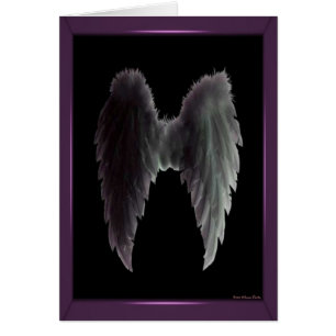 Tarjeta Angel Wings