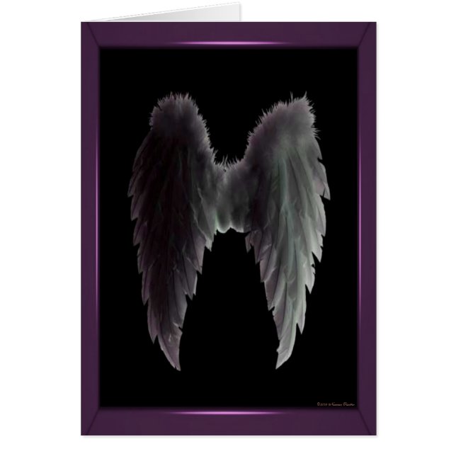 Tarjeta Angel Wings (Frente)