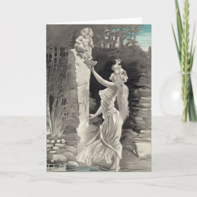 Tarjeta Ángel y Diosa Valentine (Anverso)