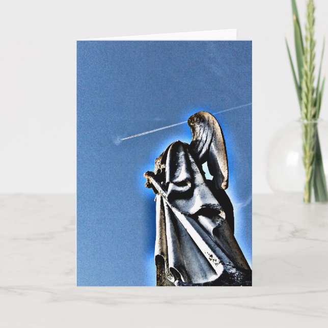 Tarjeta Ángel y el contraste (Anverso)