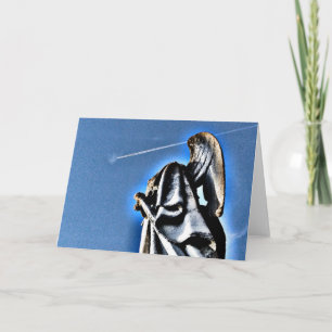 Tarjeta Ángel y el contraste