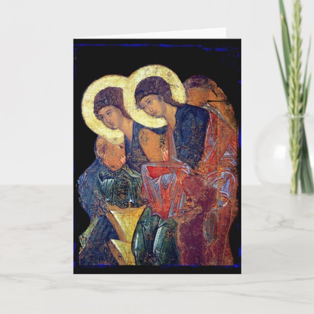 Tarjeta Ángeles de Anunciación (Anverso)