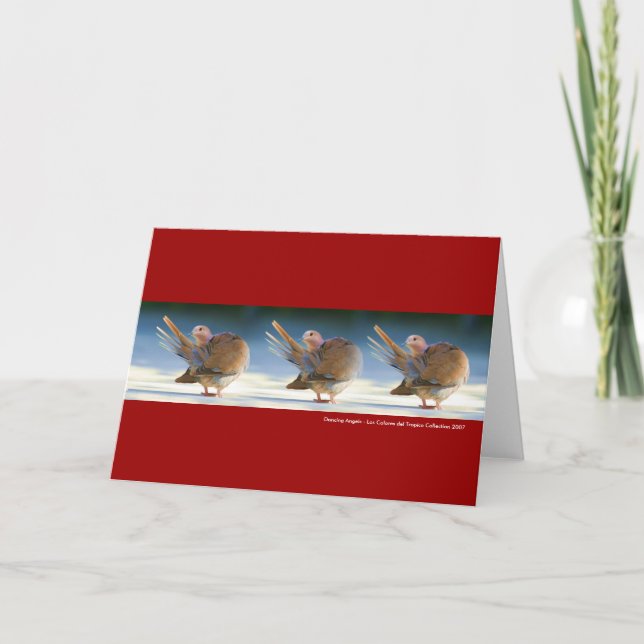 Tarjeta Ángeles del baile III (Anverso)