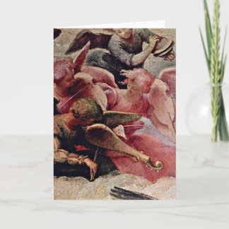 Tarjeta Ángeles del músico (izquierdo superior) por