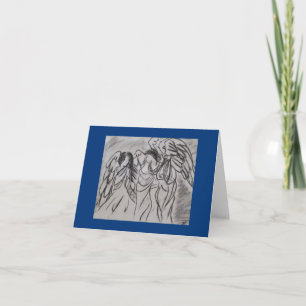 Tarjeta Ángeles Notecard