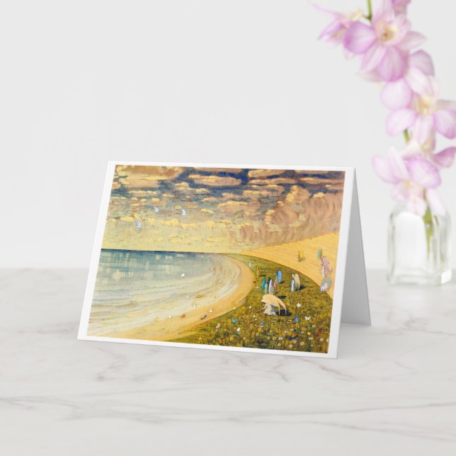 Tarjeta Ángeles (paraíso) | Mikalojus Ciurlionis | (Orquídea)