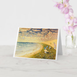 Tarjeta Ángeles (paraíso) | Mikalojus Ciurlionis |