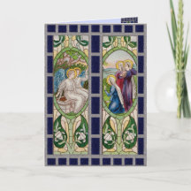 Ángeles saludando a los 3 marys en la tumba (RT 01