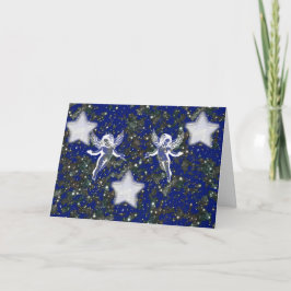 Tarjeta Ángeles voladores