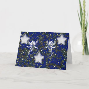 Tarjeta Ángeles voladores
