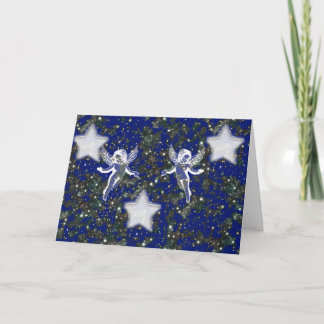 Tarjeta Ángeles Voladores