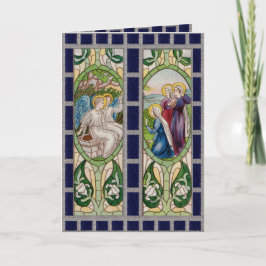 Tarjeta Ángeles y los 3 Marys en la tumba; Lilies (RT 01)