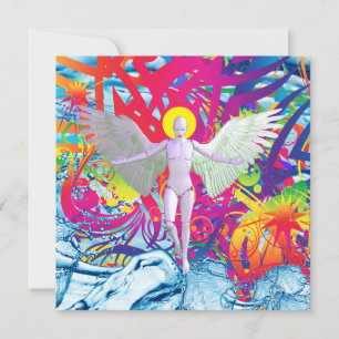 Tarjeta Angelic Robot