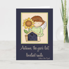 Tarjeta Angelica Autumn Angel Autumn Quote Card d2