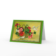 Angels benéficos irlandeses te protegen St. Patric