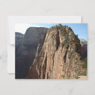 Tarjeta Angels Landing en Zion National Park