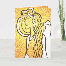 Tarjeta Angels vigilándote