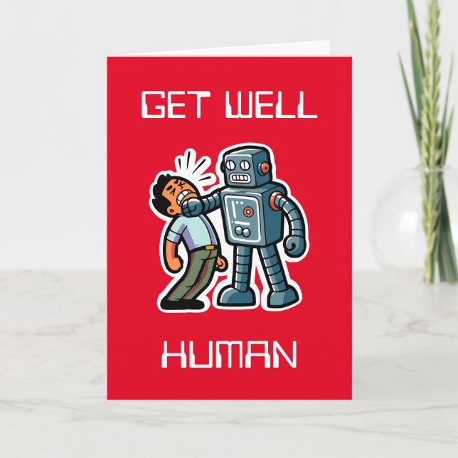 Tarjeta Angry Robot (Anverso)