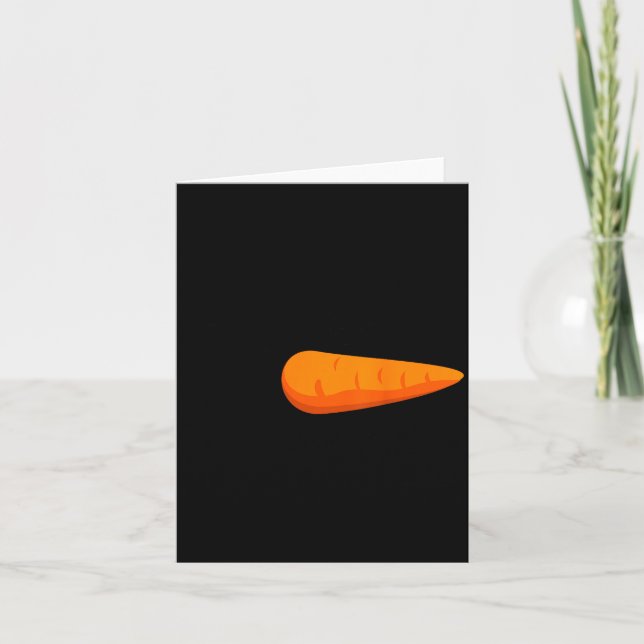 Tarjeta Angry Snowman Face Eyelashes Christmas Snowman Cos (Anverso)