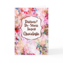 ¿Angustia? Desestresarse Ingerir Ánimo de Chocolat