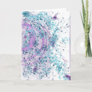 Tarjeta Anhelo por la primavera