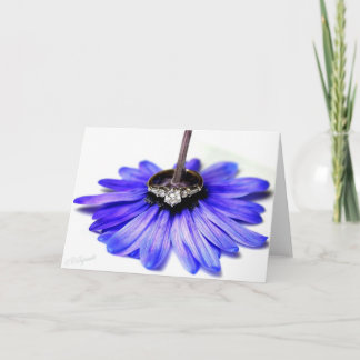 Tarjeta Anillo de la margarita