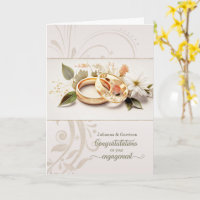 Anillos de boda de compromiso personalizados