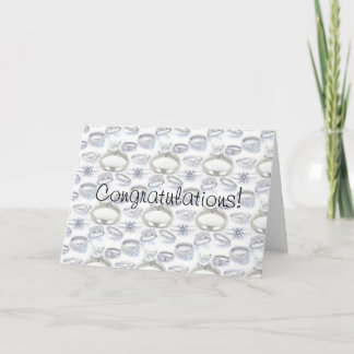 Tarjeta Anillos de bodas