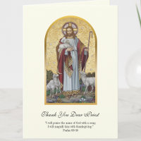 Animación del Sacerdote Jesús Buen Pastor