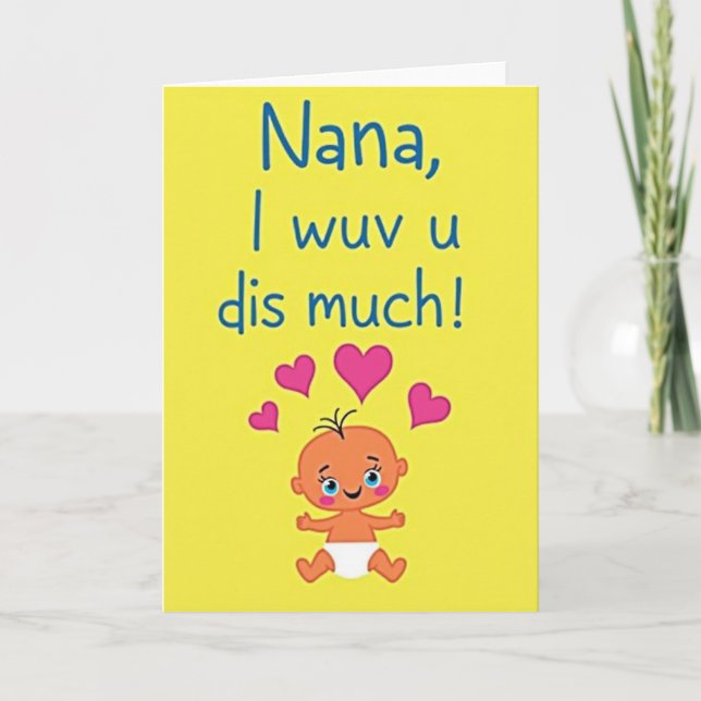 Tarjeta animada del día de la madre (Anverso)
