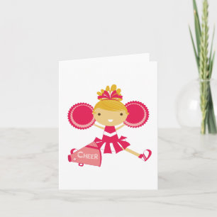 Tarjeta Animador en rojo