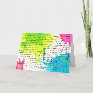 Tarjeta AnimageMe "You Mater" Versión 2