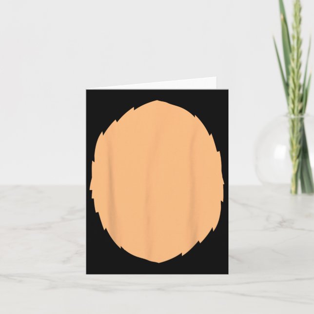 Tarjeta Animal de Halloween (Anverso)