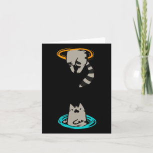 Tarjeta Animales de video divertidos de gato