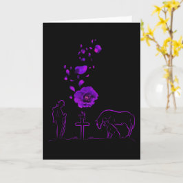 Tarjeta Animales Que También Sirvieron Para El Recuerdo De