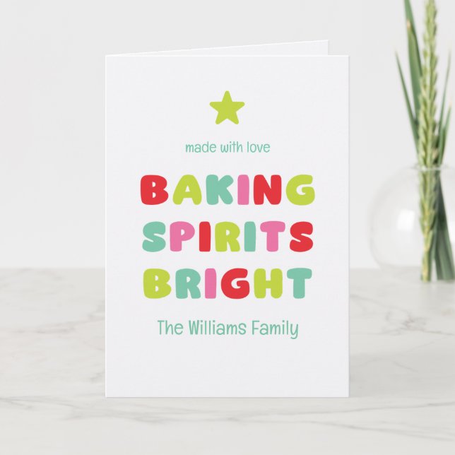 Tarjeta Animando Espíritus Brillantes (Anverso)