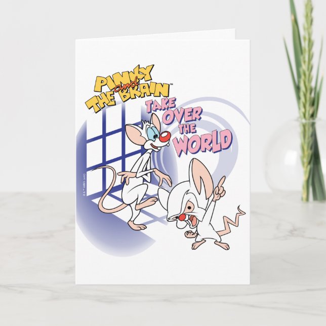 Tarjeta Animaniacs | Asumir El Gráfico Mundial (Anverso)