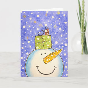 Tarjeta Animar a Snowman