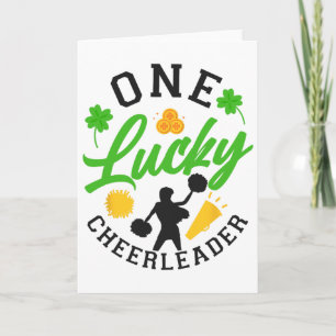 Tarjeta Animar Día de San Patricio Un animador afortunado